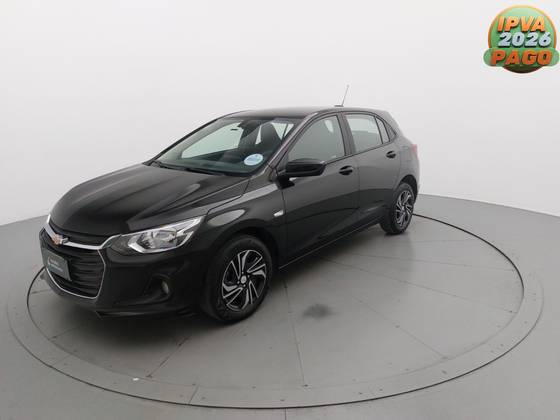 CHEVROLET ONIX 1.0 TURBO FLEX LT MANUAL